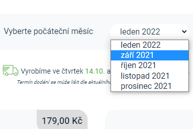 Come impostare il mese e le date importanti sul calendario