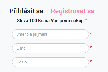 Come registrarsi