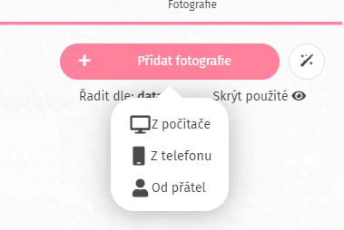 Come caricare foto da diversi dispositivi