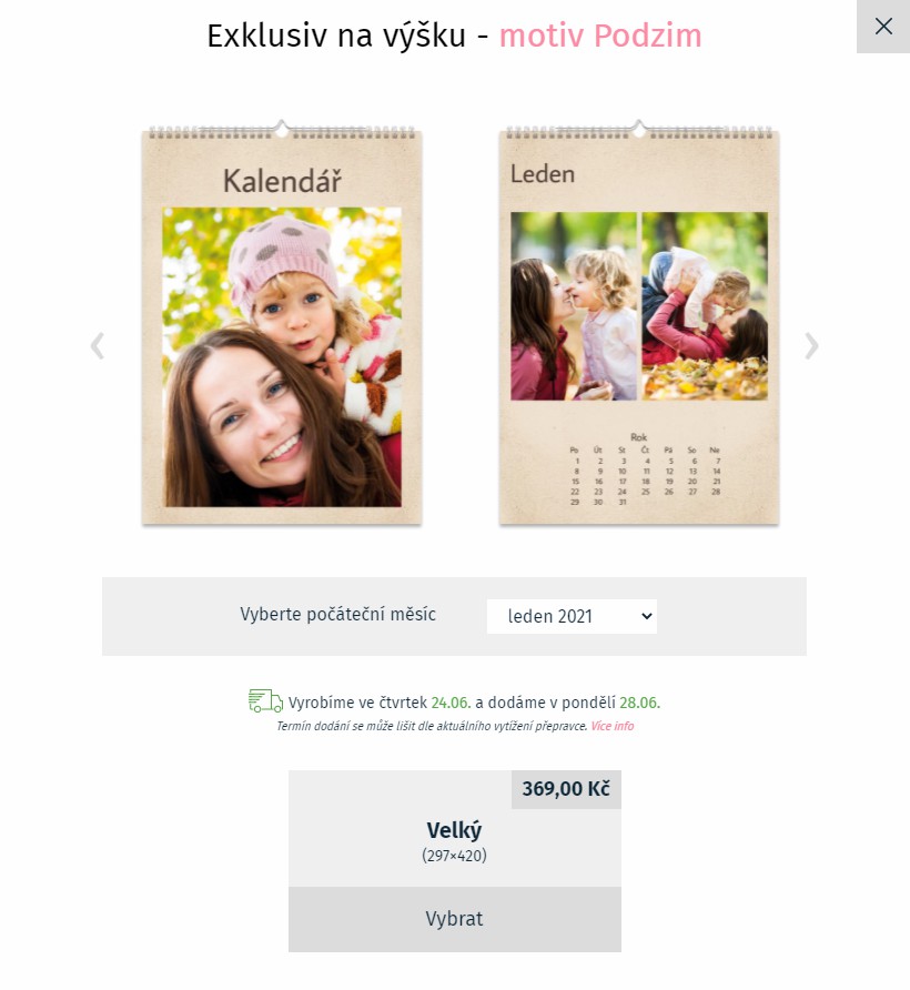 Salvataggio dei giorni importanti