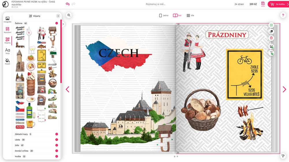 Motivo di viaggio Repubblica Ceca