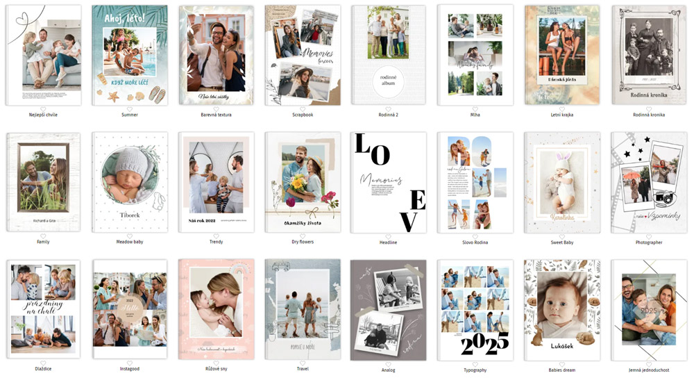 Grafica e motivi originali