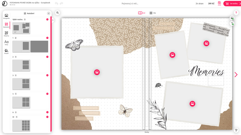 Elementi grafici del motivo