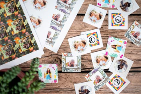 Soggetti colorati e giocosi