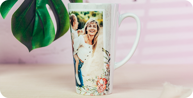 Tazza Personalizzata - Caffè Latte Grande